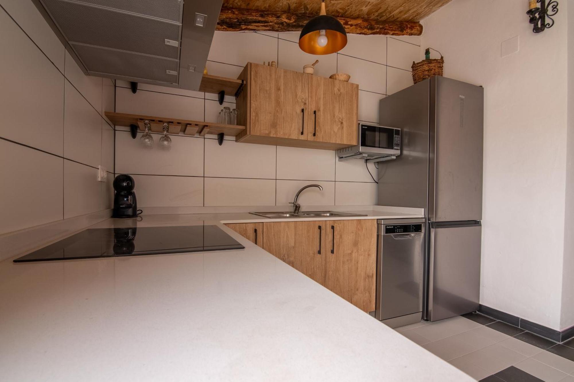 Casa Rural El Olivo Villamalea 外观 照片