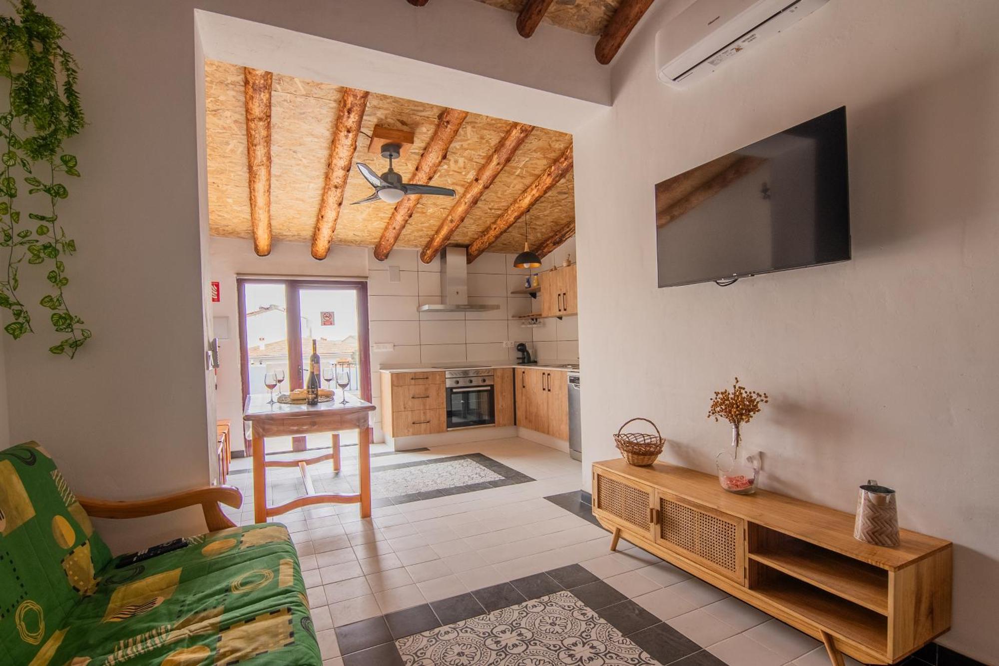 Casa Rural El Olivo Villamalea 外观 照片
