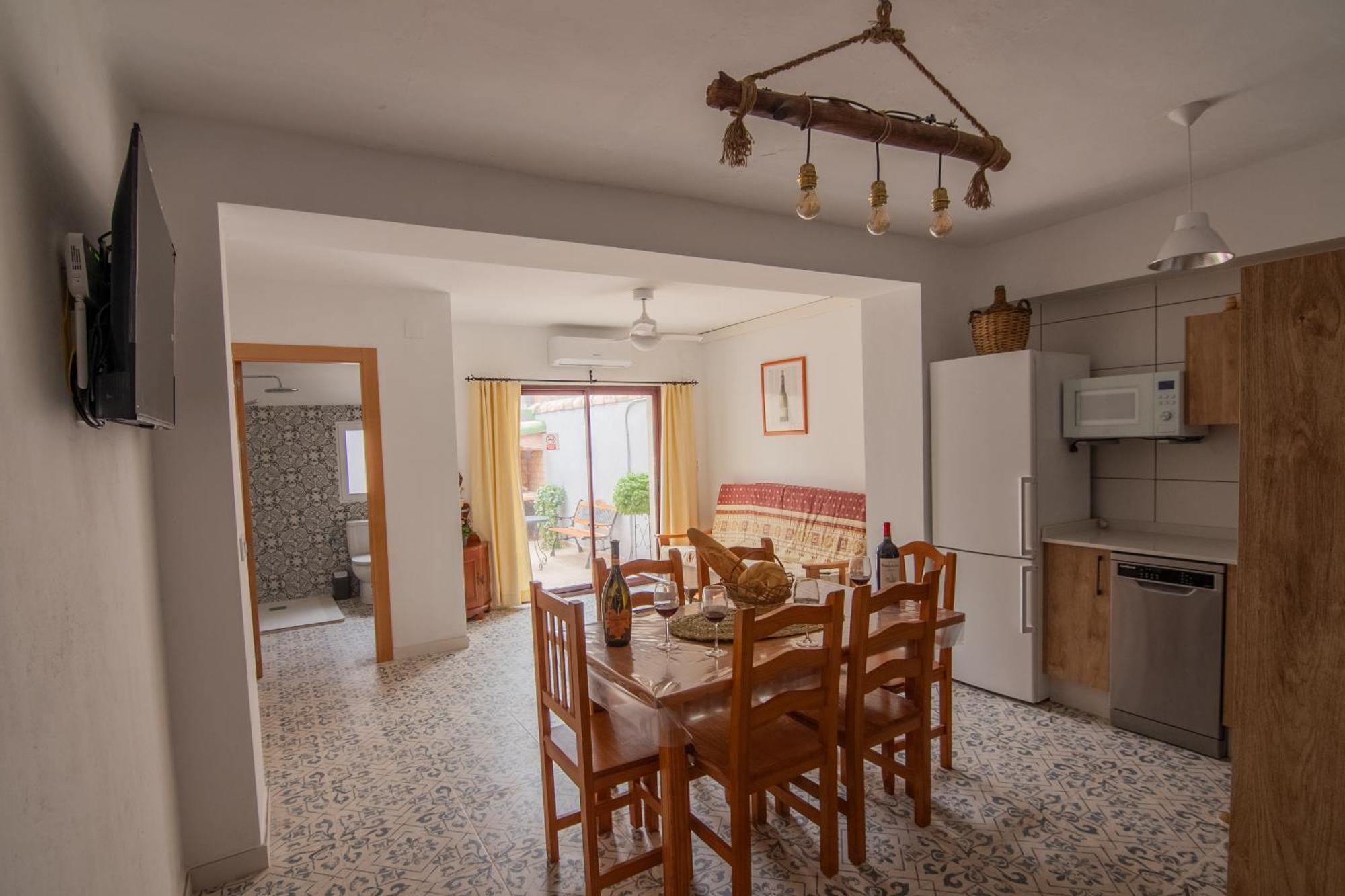 Casa Rural El Olivo Villamalea 外观 照片