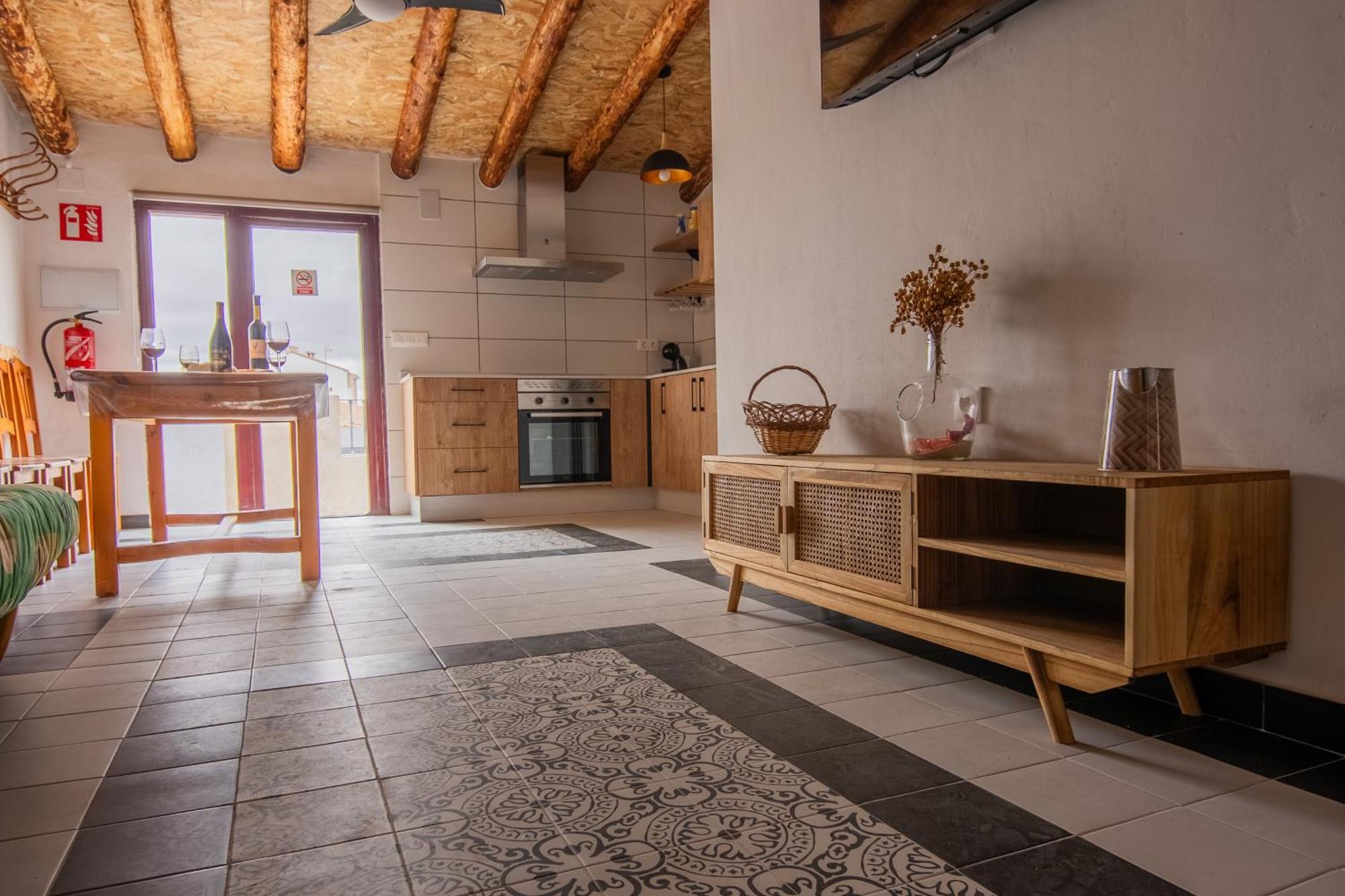 Casa Rural El Olivo Villamalea 外观 照片