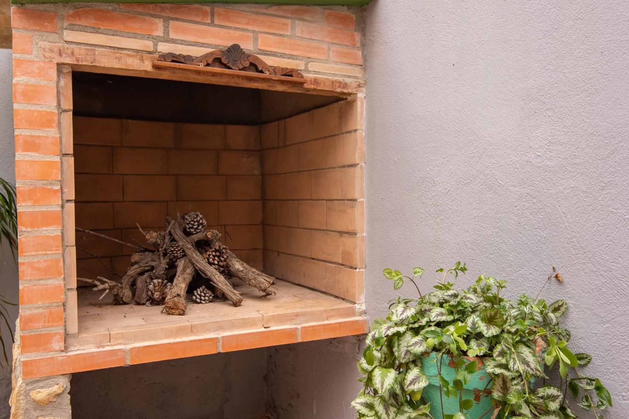 Casa Rural El Olivo Villamalea 外观 照片