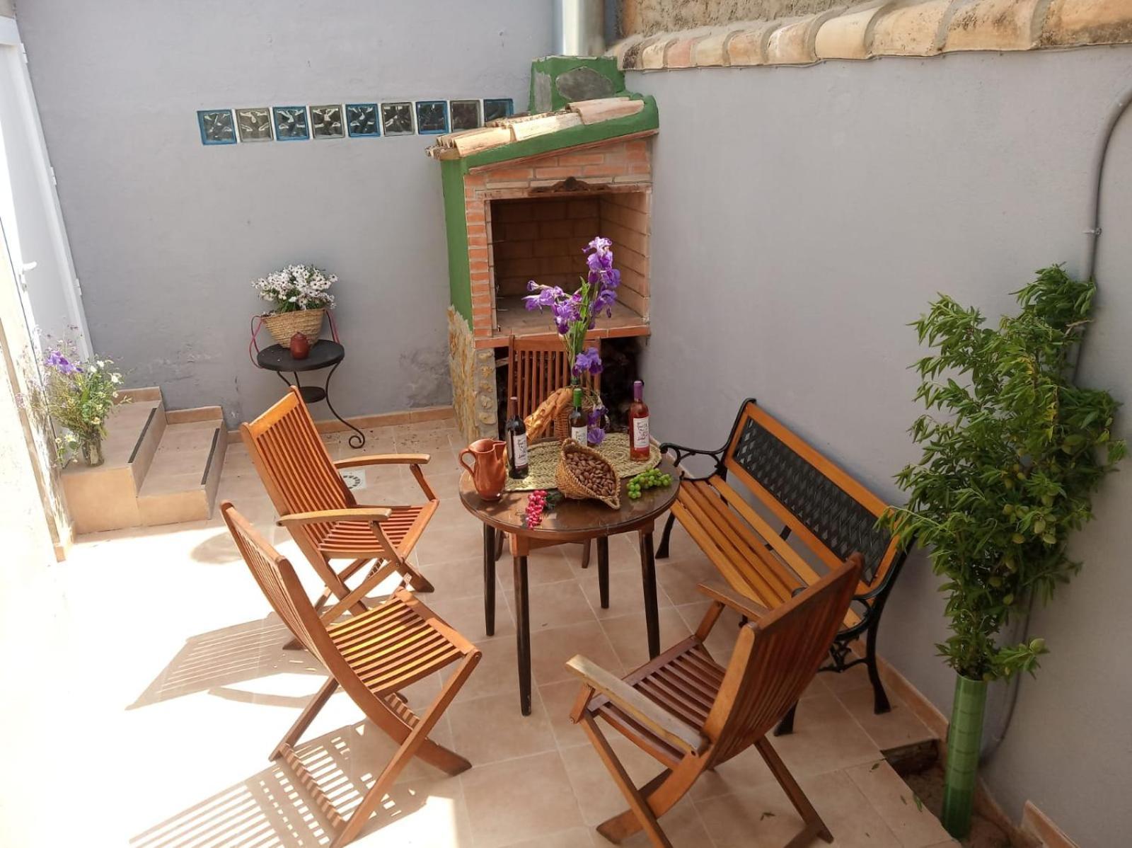 Casa Rural El Olivo Villamalea 外观 照片