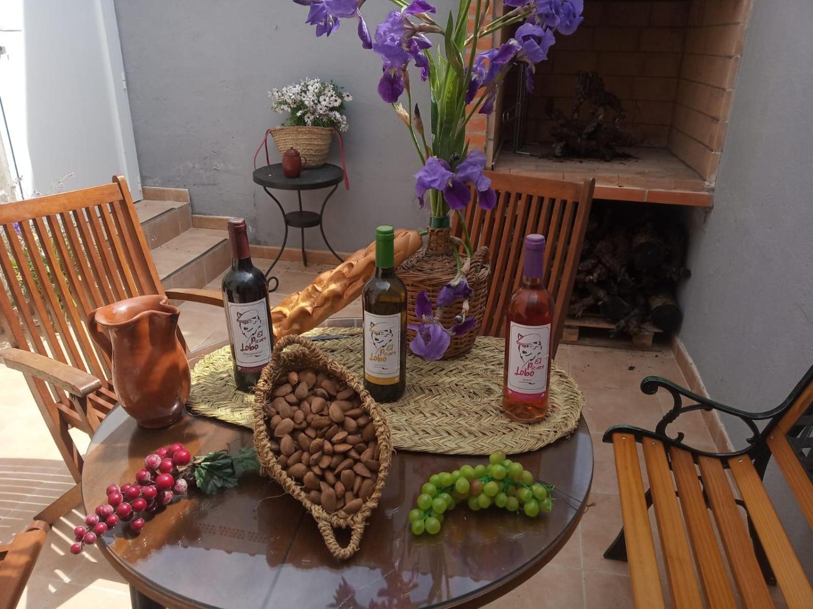 Casa Rural El Olivo Villamalea 外观 照片