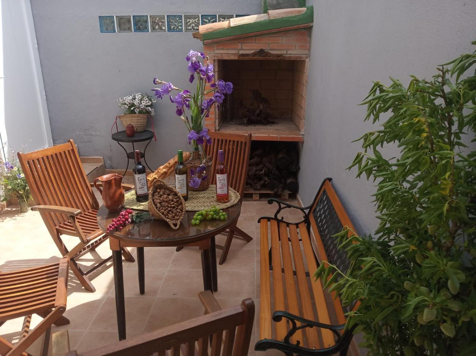 Casa Rural El Olivo Villamalea 外观 照片
